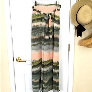 Gorgeous Boho Maxi Pants- Wide Leg